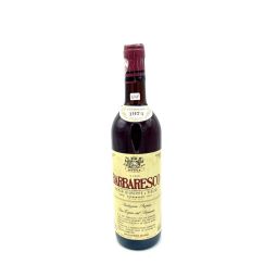 Vintage Bottle - Rocca Giuseppe & Figlio Barbaresco DOC 1974 0,72 lt. - COD. 3248