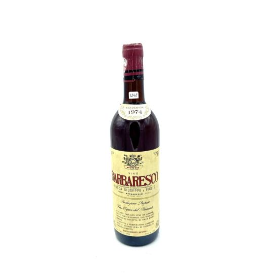 Vintage Bottle - Rocca Giuseppe & Figlio Barbaresco DOC 1974 0,72 lt. - COD. 3248