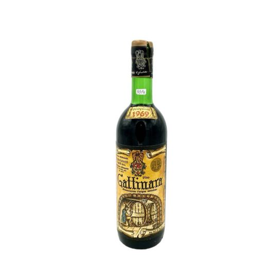 Vintage Bottle - Az. Agr. Fl.lli Berteletti Gattinara DOC 1969 0,72 lt. - COD. 3314