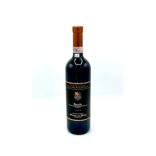 Vintage Bottle - Cantina Clavesana Barolo DOCG 1999 0,75 lt. - COD. 3130