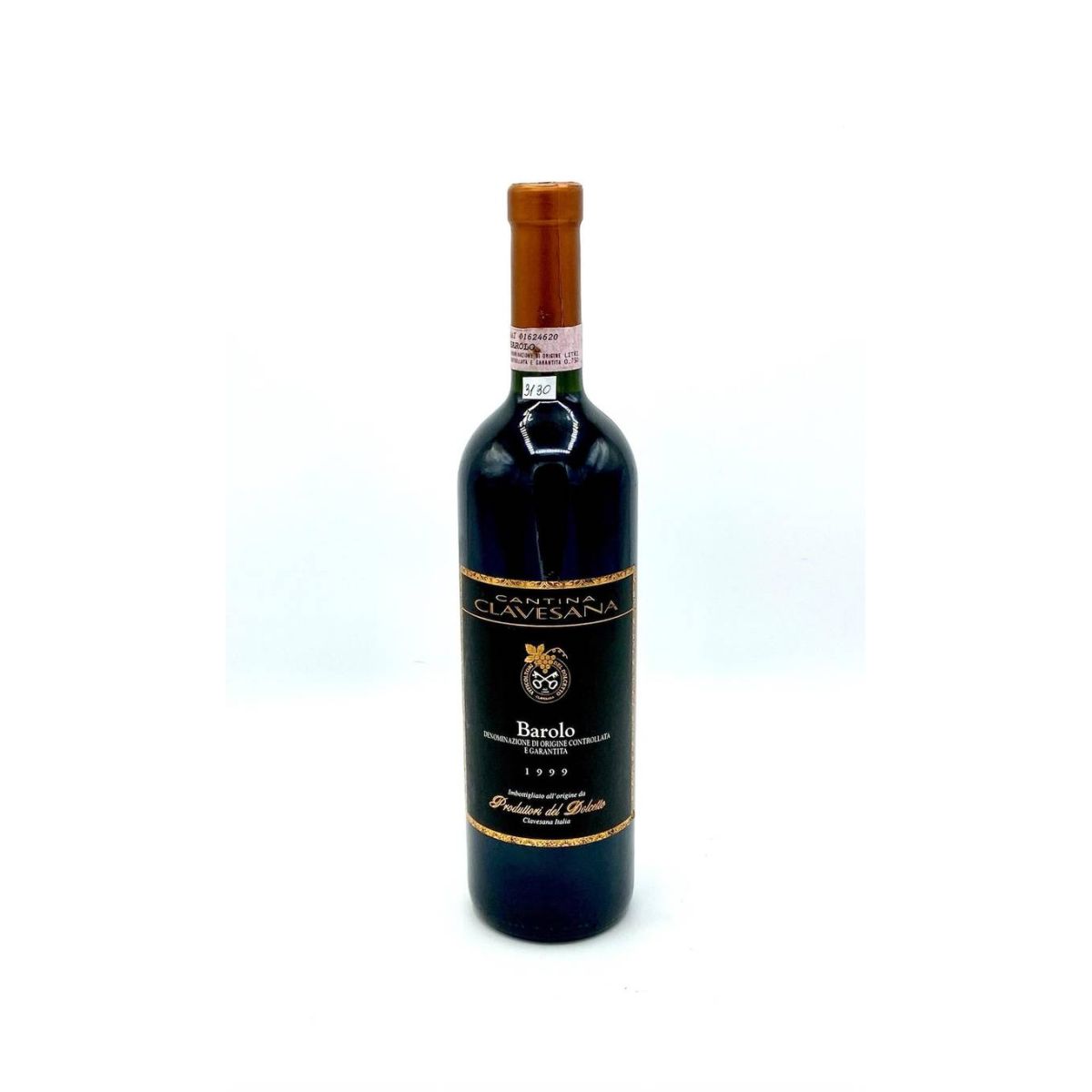 Vintage Bottle - Cantina Clavesana Barolo DOCG 1999 0,75 lt. - COD. 3130