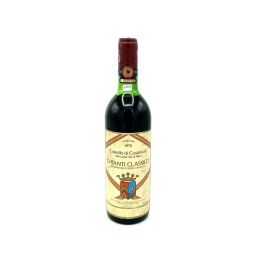 Vintage Bottle - Castello di Castelvari Chianti Classico DOC 1978 0,72 lt. - COD. 3266