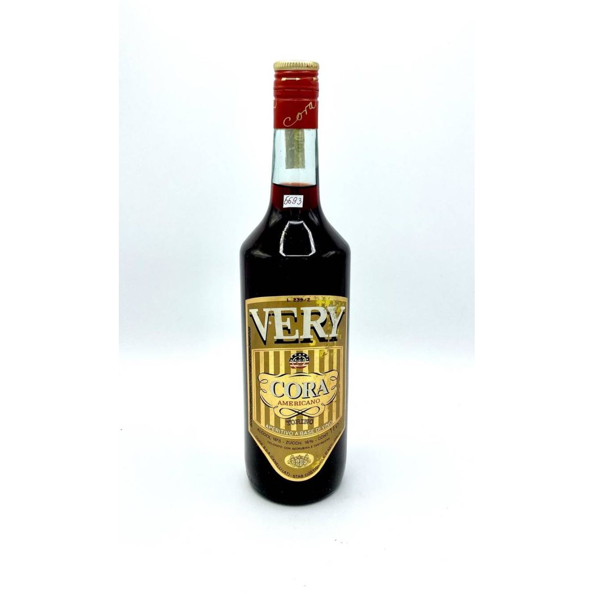 Vintage Bottle - Cora Americano Very 1 lt. - COD. 5693