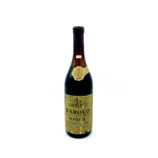 Vintage Bottle - Kiola Barolo DOC 1969 0,72 lt. - COD. 3133