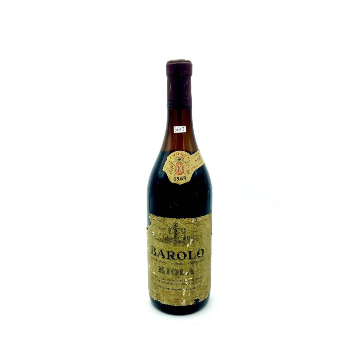 Vintage Bottle - Kiola Barolo DOC 1969 0,72 lt. - COD. 3133
