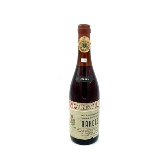 Vintage Bottle - Viarengo G.L. & Figlio Barolo DOC 1964 0,70 lt. - COD. 3256