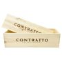 Cassetta Legno VUOTA Contratto Metodo Classico da 1 bottiglia JEROBOAM