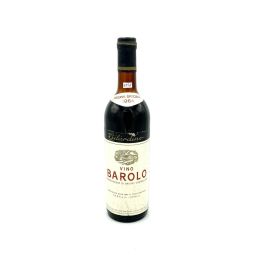 Vintage Bottle - Gilardino Barolo Riserva Speciale DOC 1964 0,72 lt. - COD. 3358