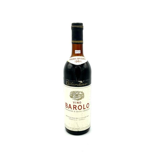 Vintage Bottle - Gilardino Barolo Riserva Speciale DOC 1964 0,72 lt. - COD. 3358