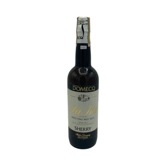 Vintage Bottle - Pedro Domecq La Ina Jerez Fino Muy Seco Sherry 0,75 lt. - COD. 5762