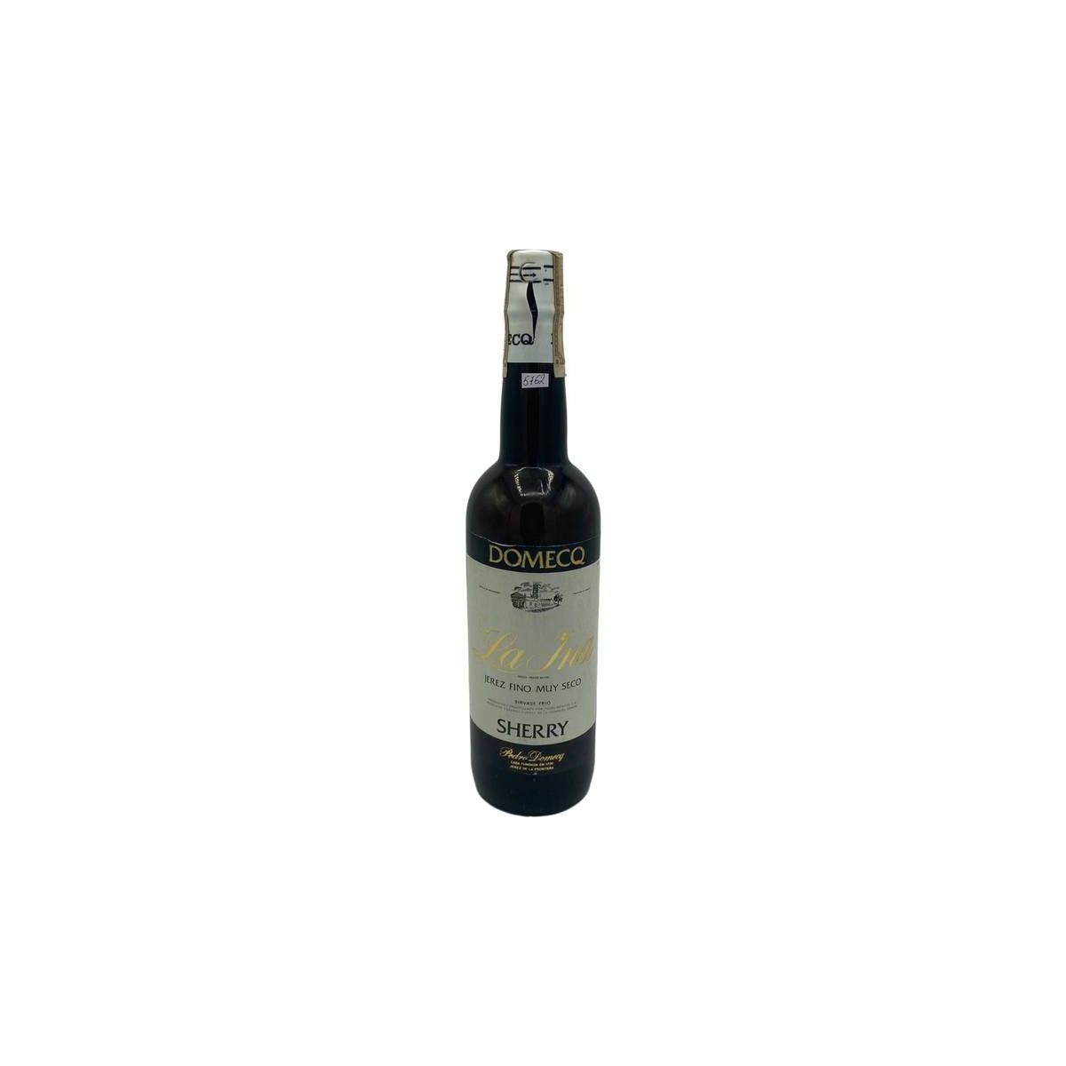 Vintage Bottle - Pedro Domecq La Ina Jerez Fino Muy Seco Sherry 0,75 lt. - COD. 5762