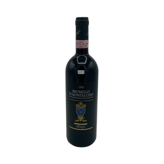 Vintage Bottle - Sensi Brunello di Montalcino DOCG 1998 0,75 lt. - COD. 3719