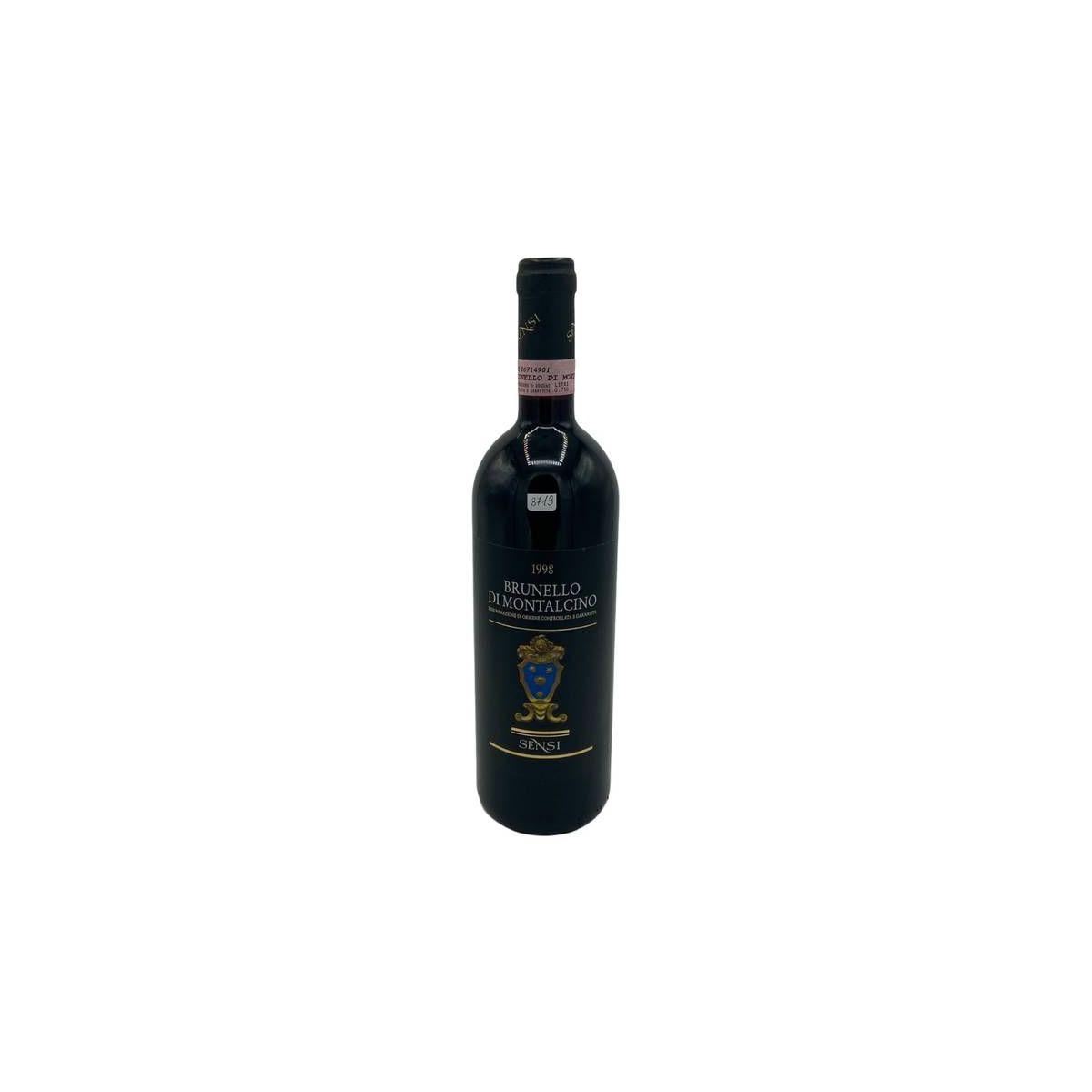 Vintage Bottle - Sensi Brunello di Montalcino DOCG 1998 0,75 lt. - COD. 3719
