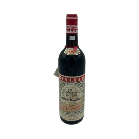 Vintage Bottle - Revello Renato Barolo DOC 1969 0,72 lt. - COD. 3697