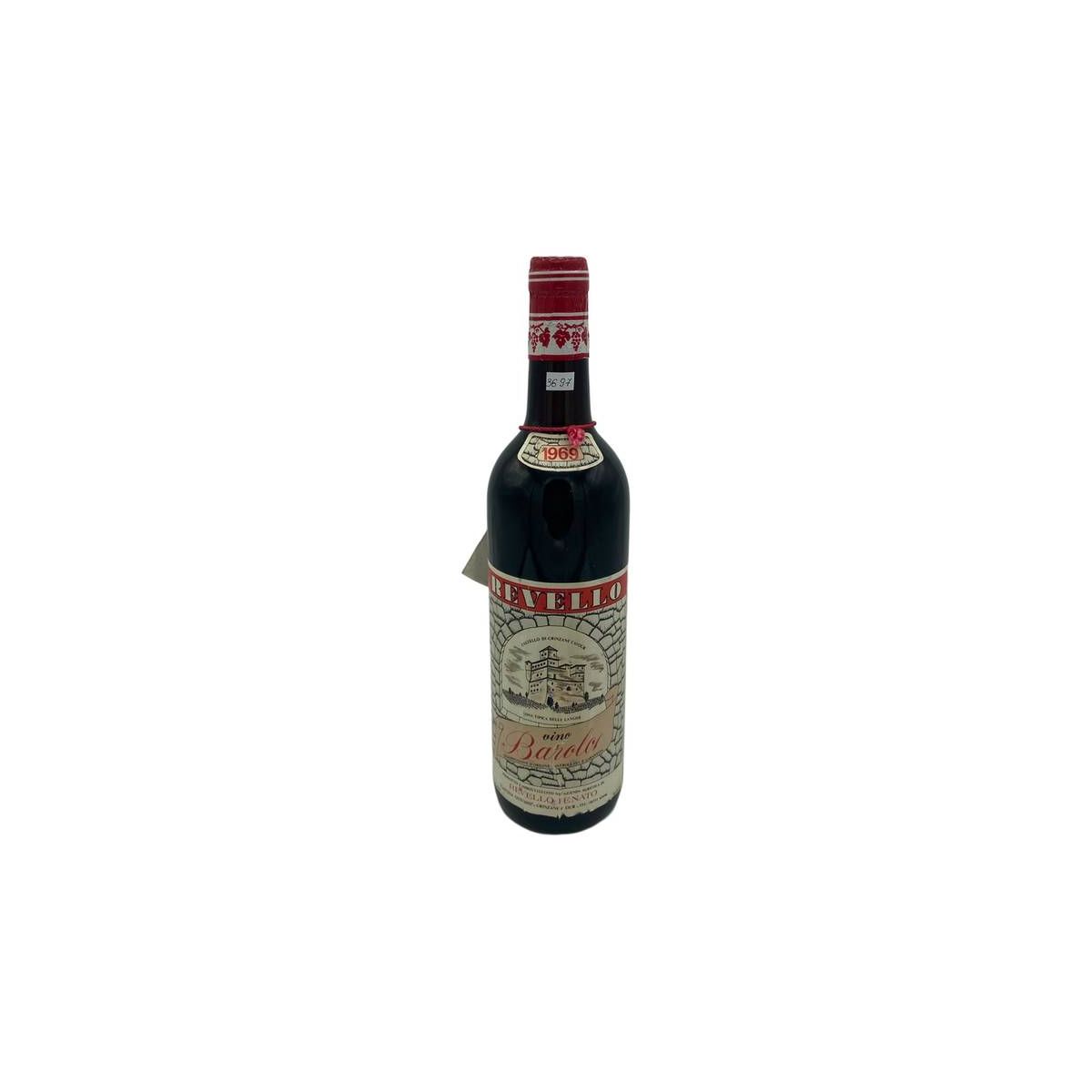 Vintage Bottle - Revello Renato Barolo DOC 1969 0,72 lt. - COD. 3697
