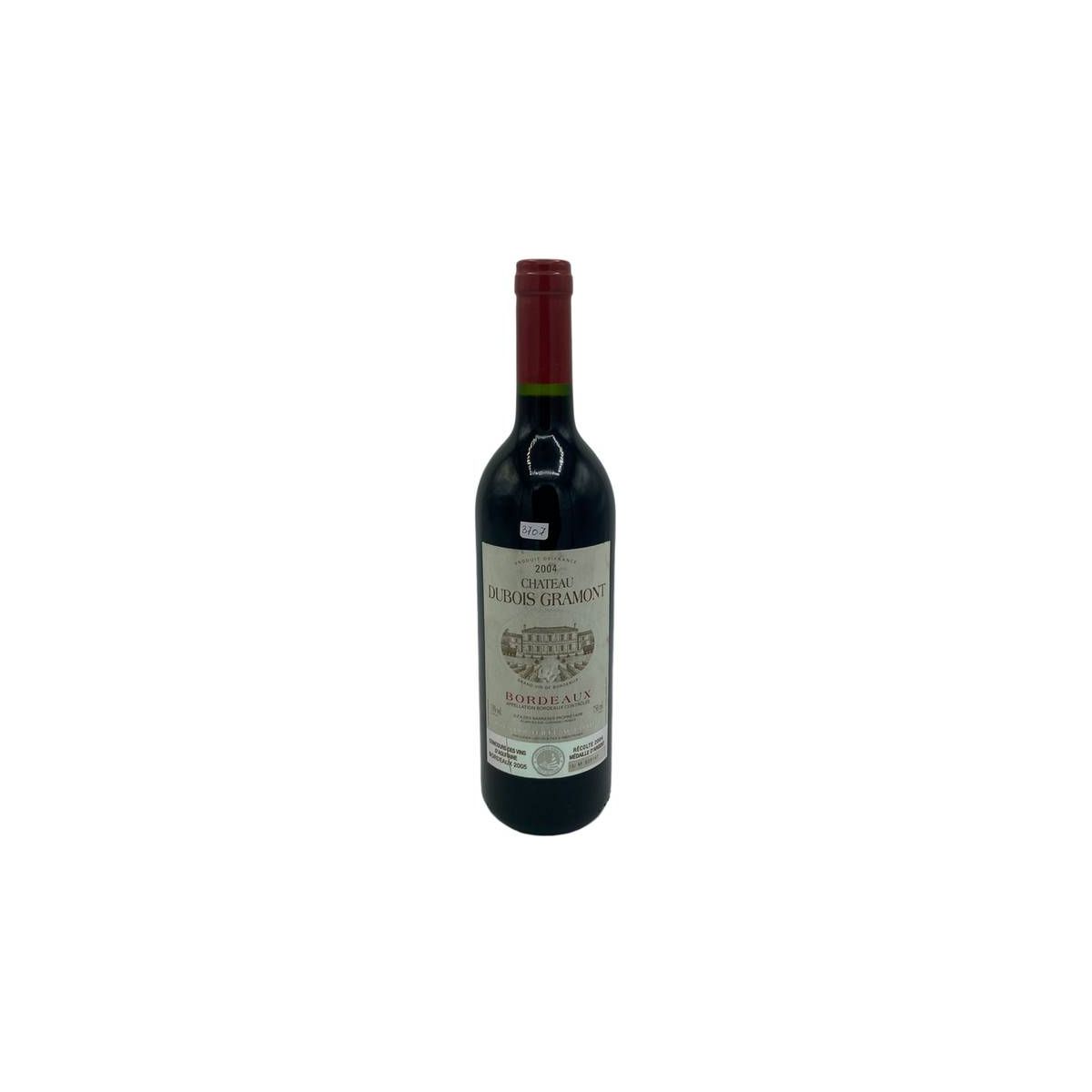 Vintage Bottle - Chateau Dubois Gramont Bordeaux 2004 0,75 lt. - COD. 3707
