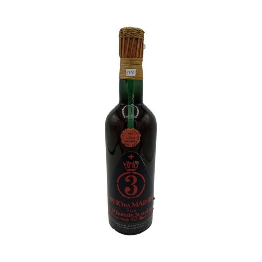 Vintage Bottle - H.M. Borges Vinho da Madeira Seco HMB 3 0,75 lt. - COD. 5776