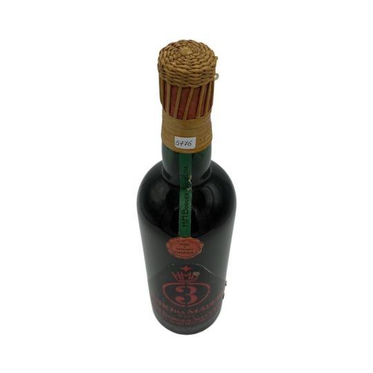 Vintage Bottle - H.M. Borges Vinho da Madeira Seco HMB 3 0,75 lt. - COD. 5776