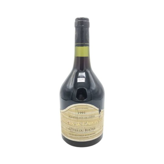 Vintage Bottle - Domaine de l'Amandine Cotes Du Rhone 1991 0,75 lt. - COD. 3809