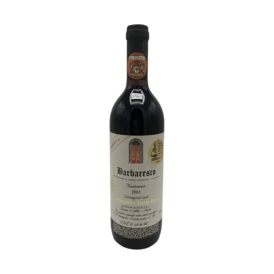 Vintage Bottle - Cantina della Porta Rossa Barbaresco Riserva DOCG 1981 0,75 lt. - COD. 3860
