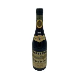 Vintage Bottle - Chiado' Mario Barolo DOC 1971 0,72 lt. - COD. 3922