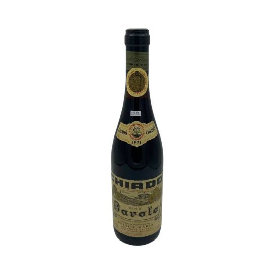Vintage Bottle - Chiado' Mario Barolo DOC 1971 0,72 lt. - COD. 3922