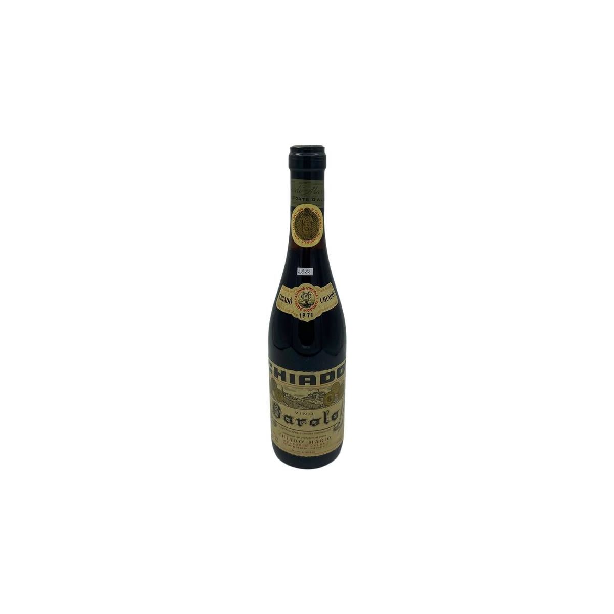 Vintage Bottle - Chiado' Mario Barolo DOC 1971 0,72 lt. - COD. 3922