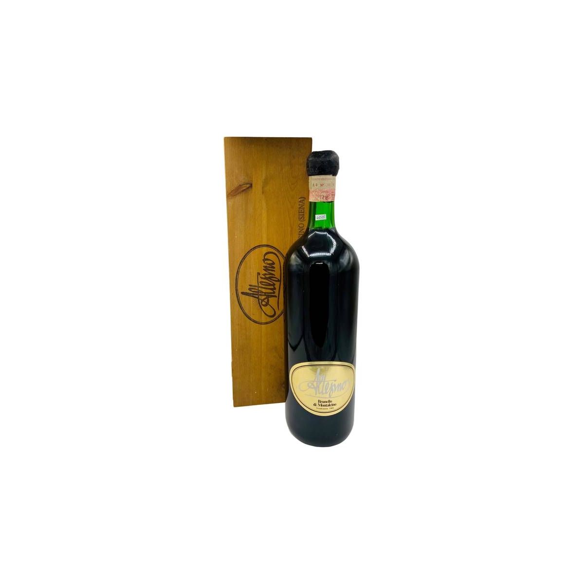 Vintage Bottle - Altesino Brunello di Montalcino DOCG 1985 3 lt. JEROBOAM + Box Legno - COD. 4015
