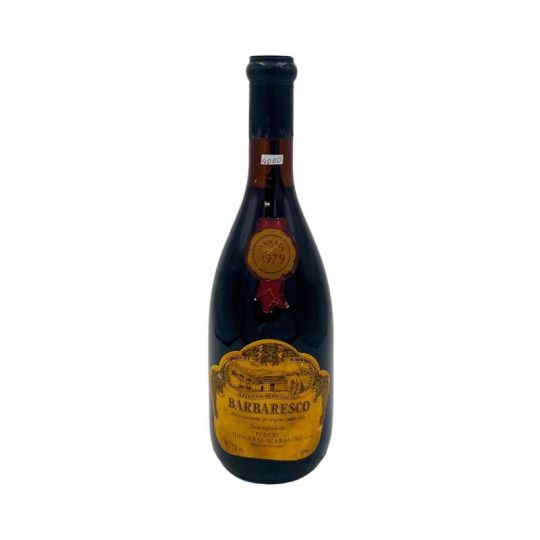 Vintage Bottle - Poderi Scanavino Barbaresco DOC 1979 0,75 lt. - COD. 4000