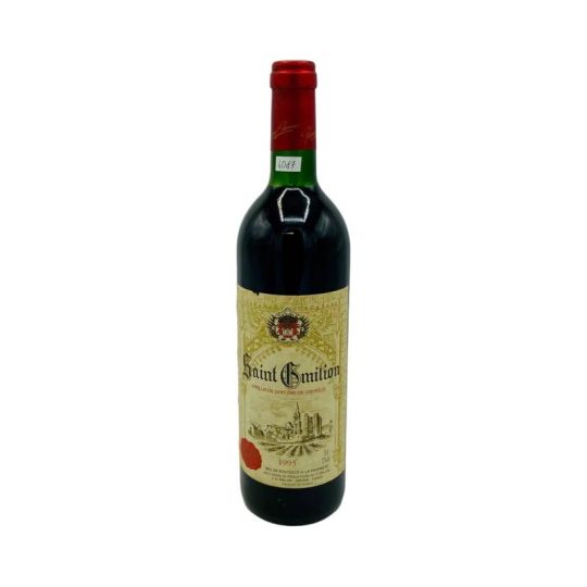 Vintage Bottle - Union de Producteurs de Saint-Emilion Saint-Emilion 1995 0,75 lt. - COD. 4087