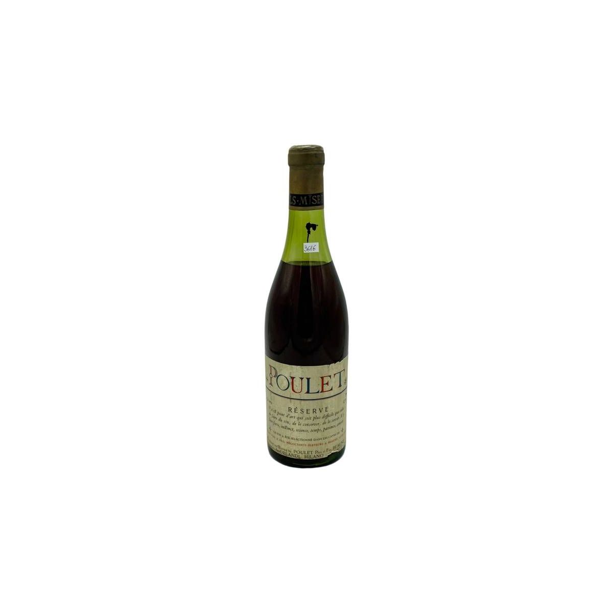 Vintage Bottle - Poulet Pere & Fils Rèserve No Vintage 0,75 lt. - COD. 3616