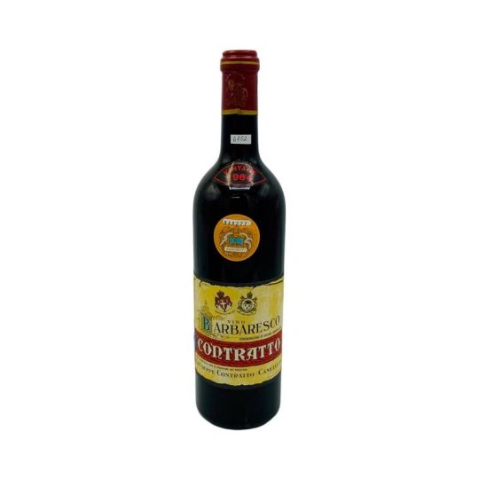 Vintage Bottle - Giuseppe Contratto Barbaresco DOC 1964 0,72 lt. - COD. 4152