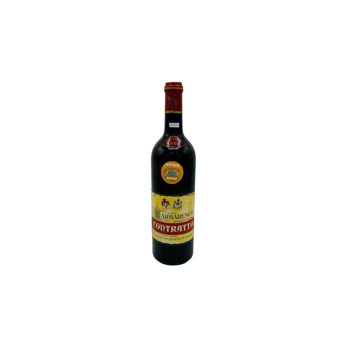 Vintage Bottle - Giuseppe Contratto Barbaresco DOC 1964 0,72 lt. - COD. 4152