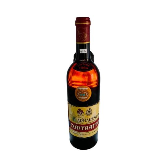 Vintage Bottle - Giuseppe Contratto Barbaresco DOC 1964 0,72 lt. - COD. 4152