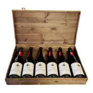 Vintage Bottle - Az. Agr. Cascina Bordino Barbaresco DOCG 1985 Cassa Legno originale da 6 bt 0,75 lt. - COD. 4263