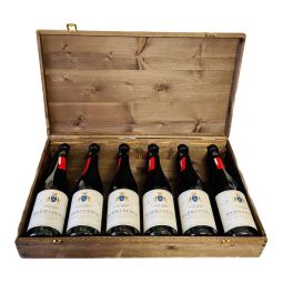 Vintage Bottle - Az. Agr. Cascina Bordino Barbaresco DOCG 1985 Cassa Legno originale da 6 bt 0,75 lt. - COD. 4263