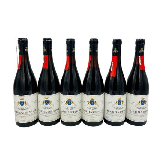 Vintage Bottle - Az. Agr. Cascina Bordino Barbaresco DOCG 1985 Cassa Legno originale da 6 bt 0,75 lt. - COD. 4263