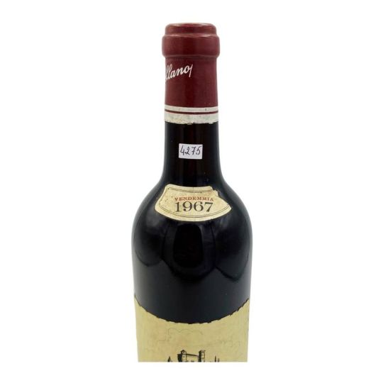 Vintage Bottle - Dott. G. Cappellano Barolo DOC 1967 0,72 lt. - COD. 4275