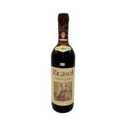Vintage Bottle - Barone Ricasoli Chianti Classico DOC 1974 0,72 lt. - COD. 4449
