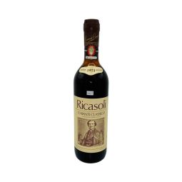 Vintage Bottle - Barone Ricasoli Chianti Classico DOC 1974 0,72 lt. - COD. 4449