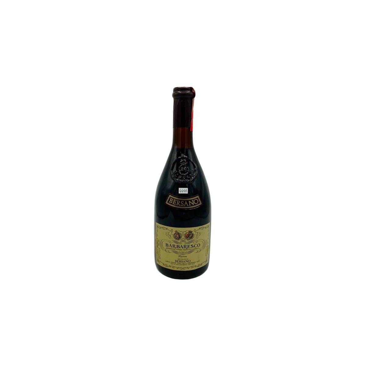 Vintage Bottle - Bersano Barbaresco Riserva DOCG 1982 0,75 lt. - COD. 4446