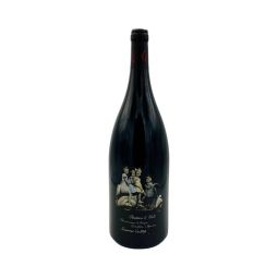 Bottiglia Factice VUOTA per Vetrina Cascina Castle't Barbara d'Asti La Vespa! 1,5 lt. MAGNUM