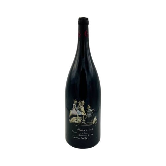 Bottiglia Factice VUOTA per Vetrina Cascina Castle't Barbara d'Asti La Vespa! 1,5 lt. MAGNUM