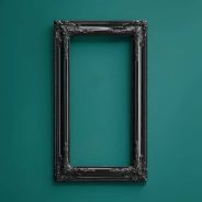 Werner Voss - Cornice decorativa Black 40x70 cm