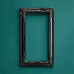 Werner Voss - Cornice decorativa Black 40x70 cm