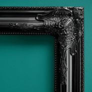 Werner Voss - Cornice decorativa Black 40x70 cm