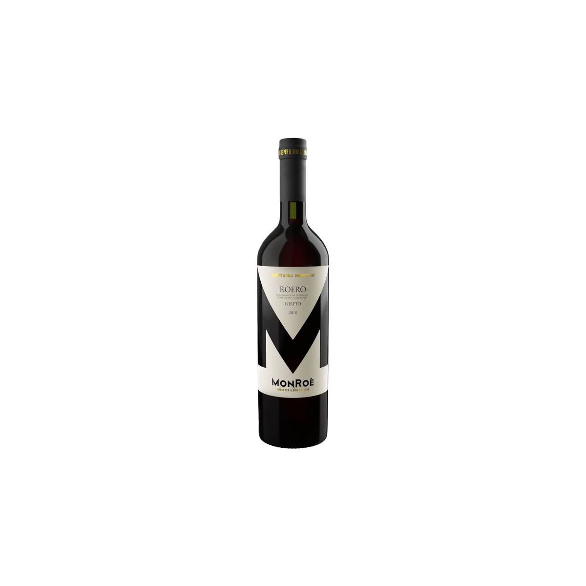 Monroè - Roero DOCG Loreto 2018 0,75 lt.