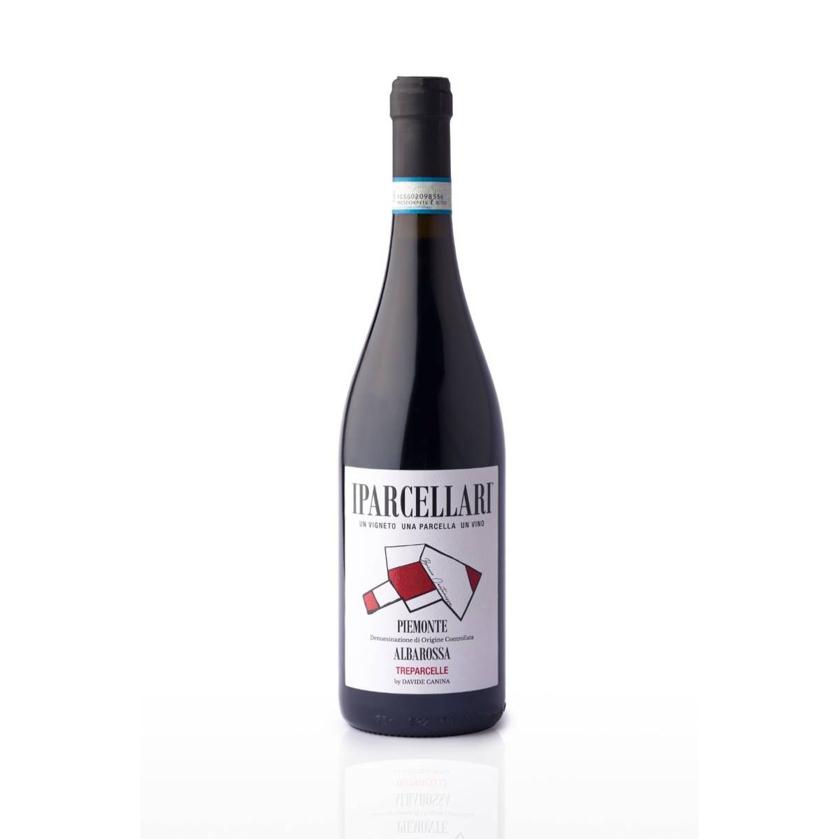 Davide Canina - Piemonte Albarossa DOC I Parcellari 2019 1,5 lt. MAGNUM
