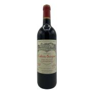 Chateau Calon-Ségur - Saint-Estèphe AOC Grand Cru Classé 2000 0,75 lt.