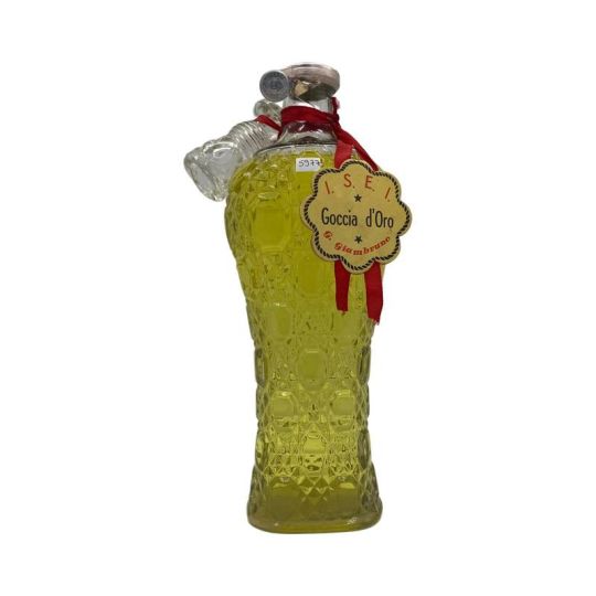 Vintage Bottle - I.S.E.I. G. Giambruno Goccia D'Oro 0,75 lt. SIGILLO STELLA - COD. 5977